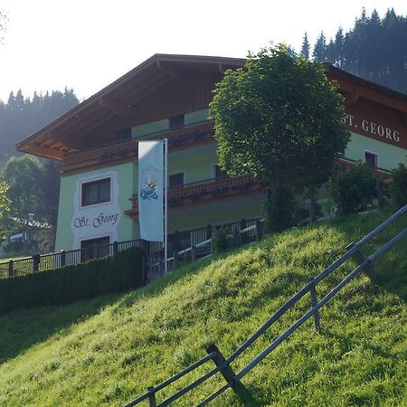 Landhaus St. Georg Bed and Breakfast Saalbach-Hinterglemm Esterno foto