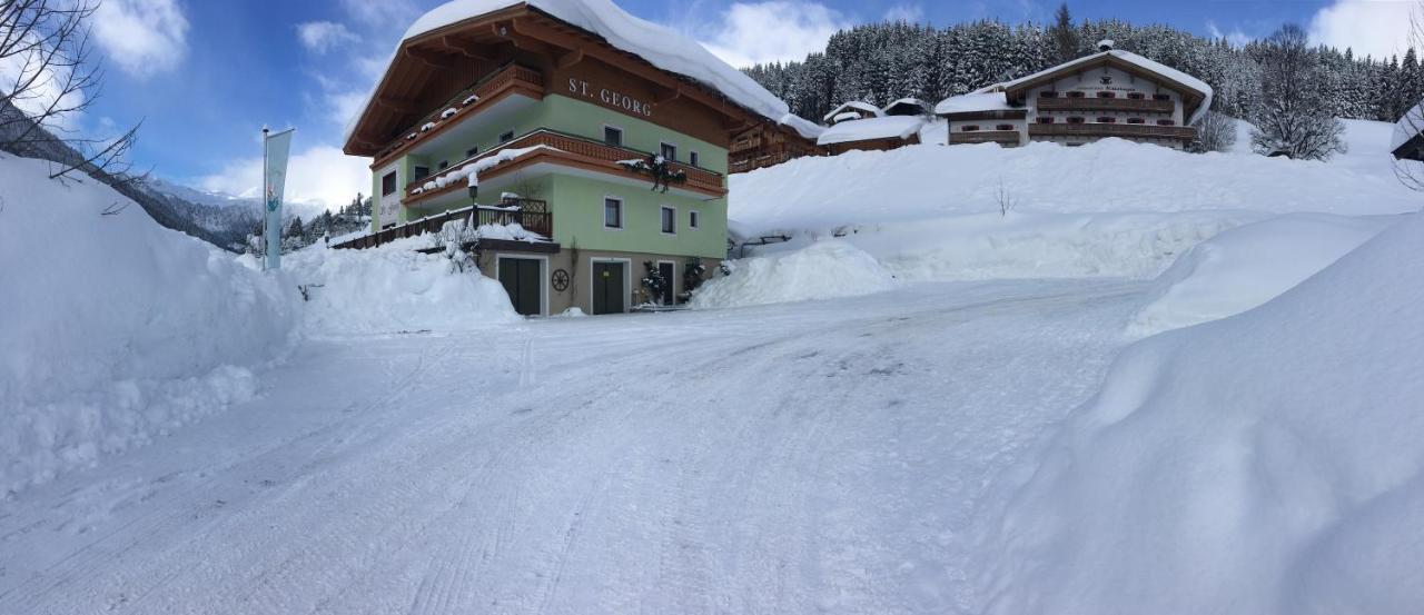 Landhaus St. Georg Bed and Breakfast Saalbach-Hinterglemm Esterno foto